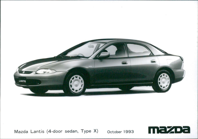 Mazda Lantis - Vintage Photograph