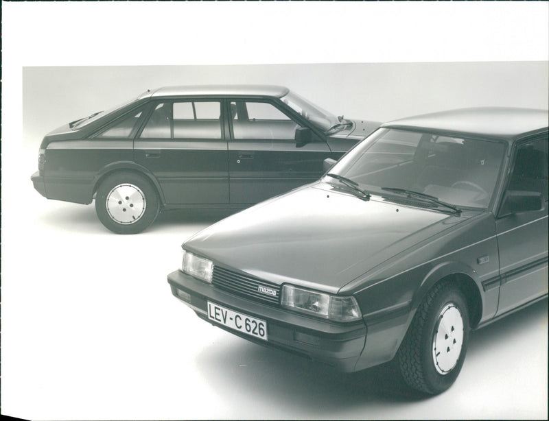 Mazda 626 series - Vintage Photograph