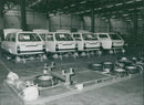 1985 Peugeot Production China - Vintage Photograph