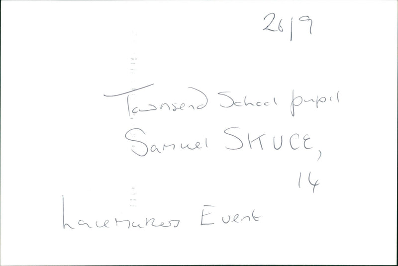 BEYER MUSIC SERIES - Vintage Photograph