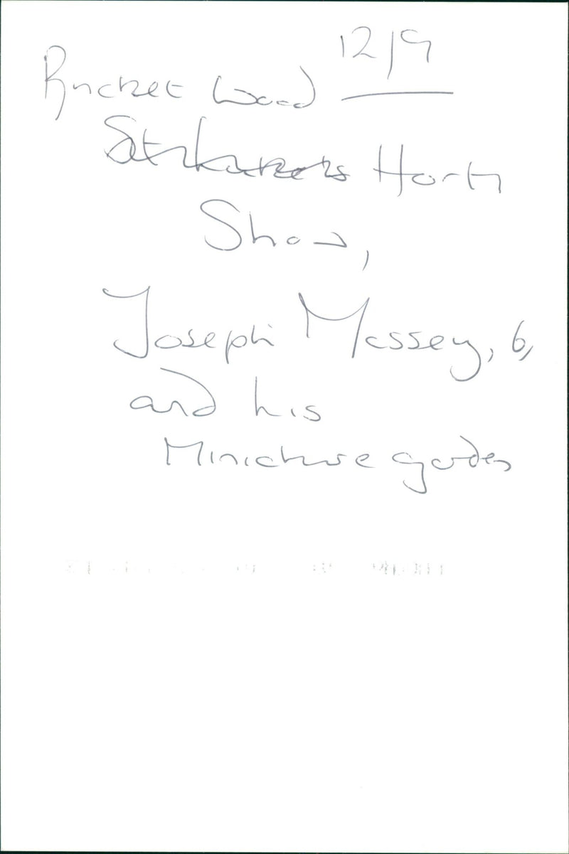 BEYER MUSIC SERIES - Vintage Photograph