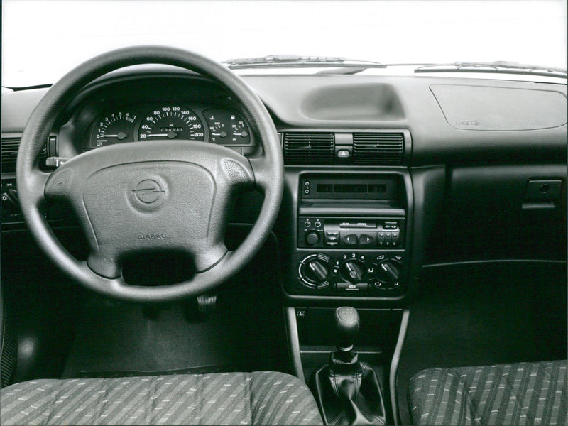 1995 Opel Astra - Vintage Photograph