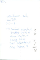 Newberries School Radlett - Vintage Photograph