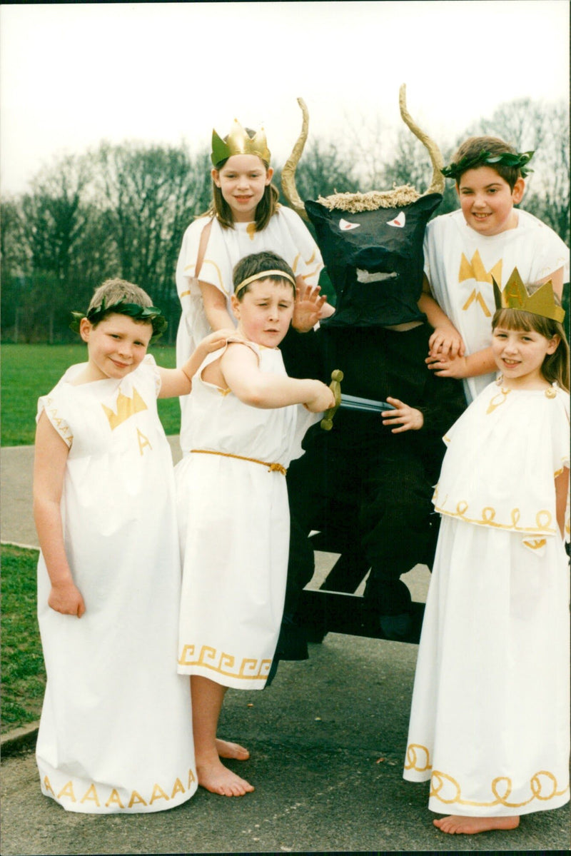 Newberries School Radlett - Vintage Photograph