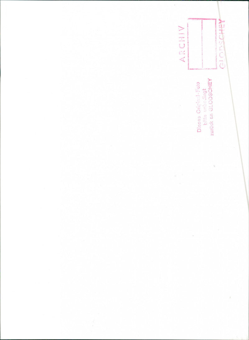 Opel 1969 - Vintage Photograph