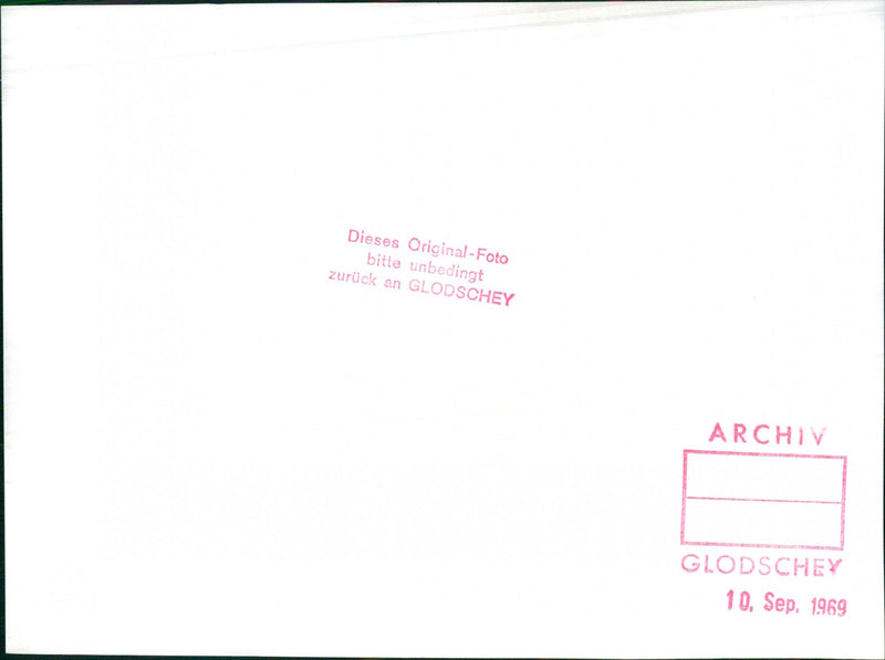 1969 Opel Diplomat - Vintage Photograph