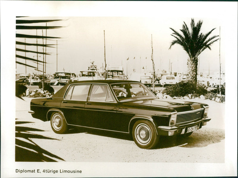 1969 Opel Diplomat - Vintage Photograph