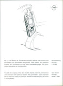 1969 Opel Models Kapitan, Admiral and Diplomat - Vintage Photograph