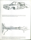 1969 Opel Models Kapitan and Admiral - Vintage Photograph