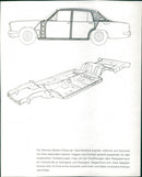 1969 Opel Kapitän, Admiral and Diplomat - Vintage Photograph