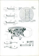 Simca 1300 dimensions - Vintage Photograph