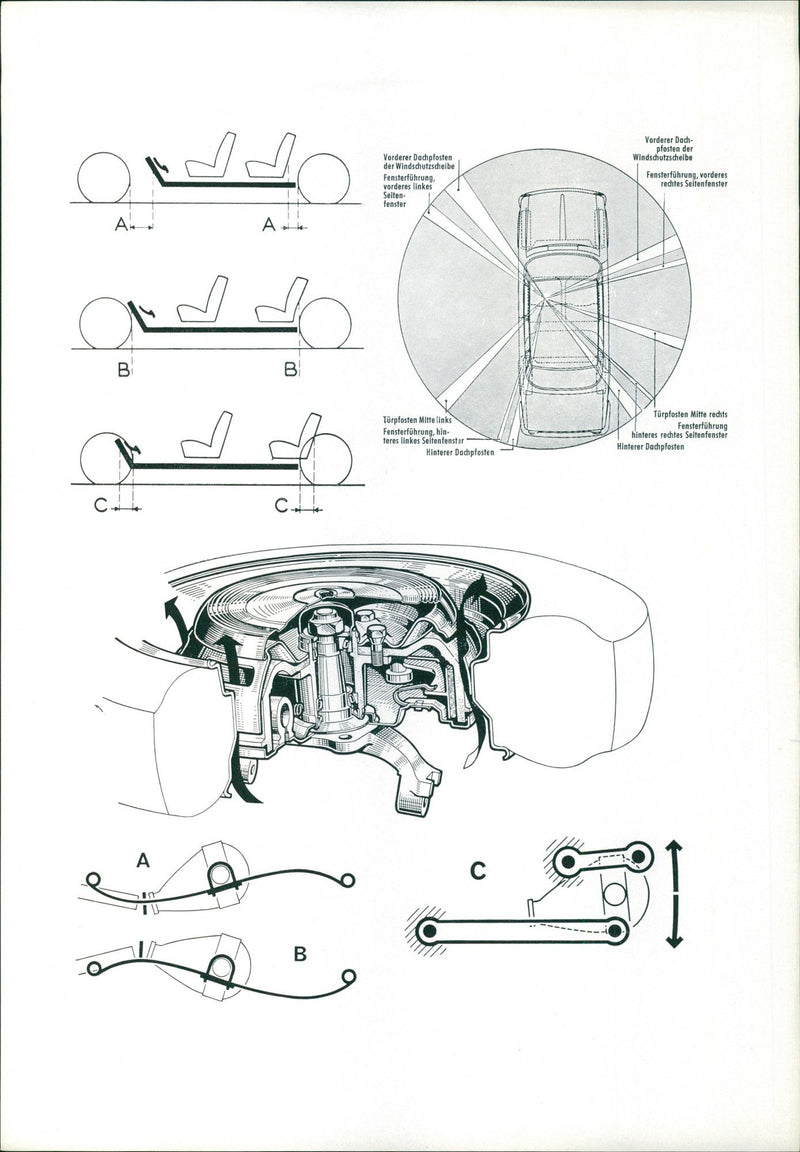 Simca 1300 dimensions - Vintage Photograph