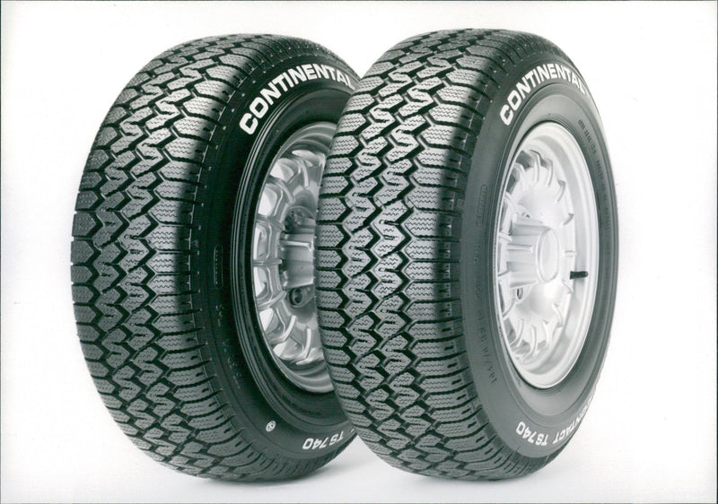 Continental Tires - Vintage Photograph