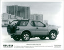 1999 Isuzu Amigo Hard Top - Vintage Photograph