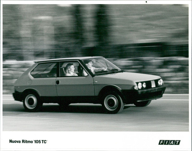 Fiat Nuova Ritmo 105 TC - Vintage Photograph