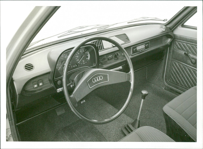 Audi 50 - Vintage Photograph