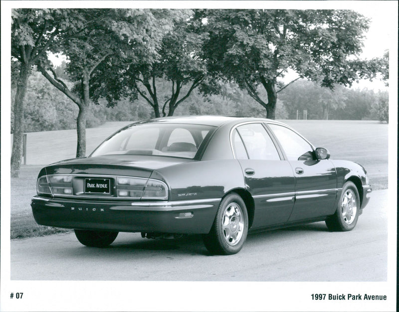 1997 Buick Park Avenue - Vintage Photograph