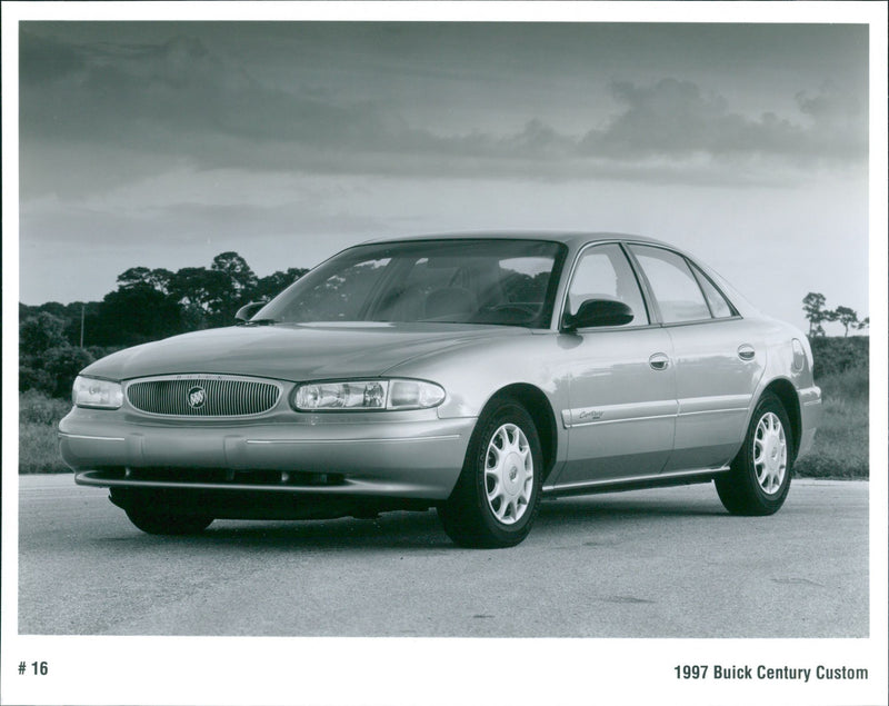 1997 Buick Century Custom - Vintage Photograph