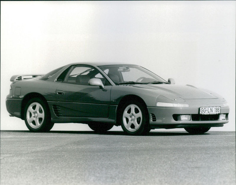 Mitsubishi 3000 GT - Vintage Photograph