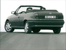 1995 Opel Astra Cabriolet - Vintage Photograph