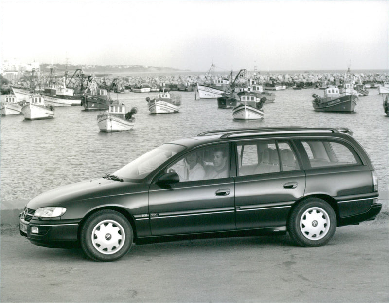 Opel Omega Caravan - Vintage Photograph
