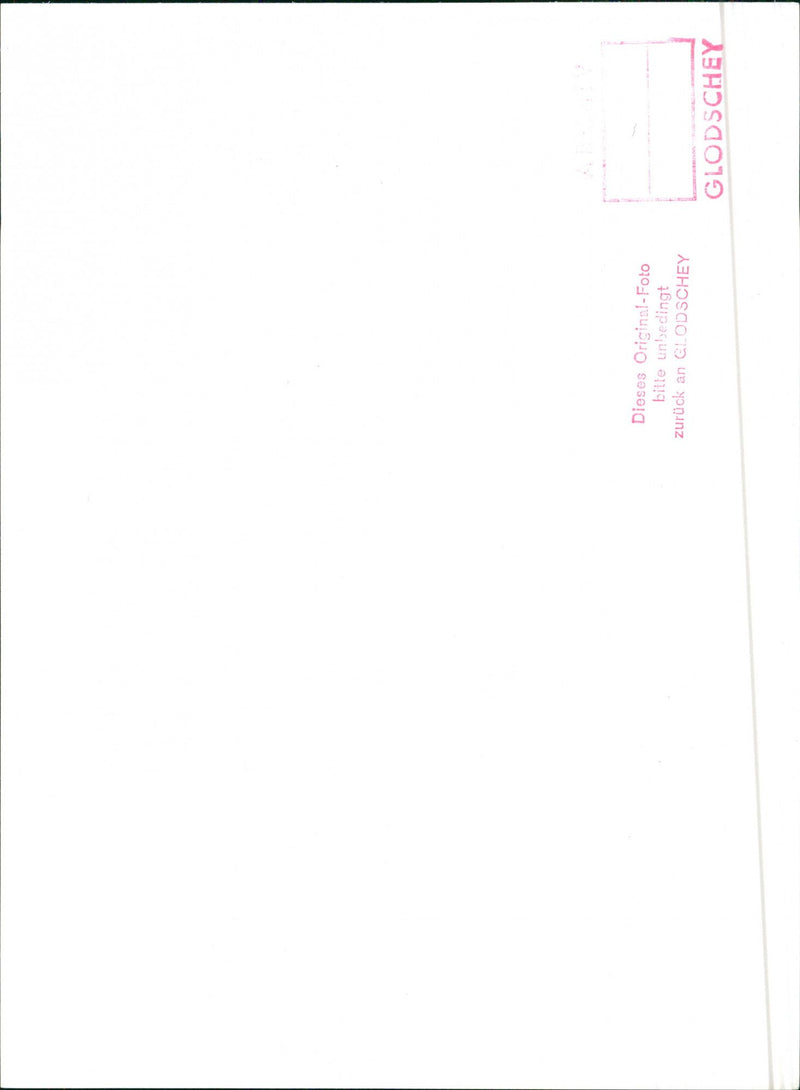 Opel 1969 - Vintage Photograph