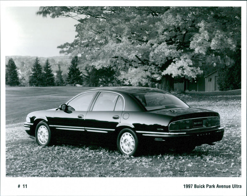 1997 Buick Park Avenue Ultra - Vintage Photograph