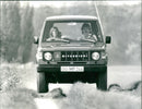 Mitsubishi Pajero - Vintage Photograph