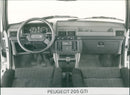 Peugeot 205 GTI - Vintage Photograph
