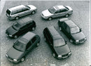 Volkswagen car models - Vintage Photograph