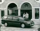 Opel Omega Carvan - Vintage Photograph