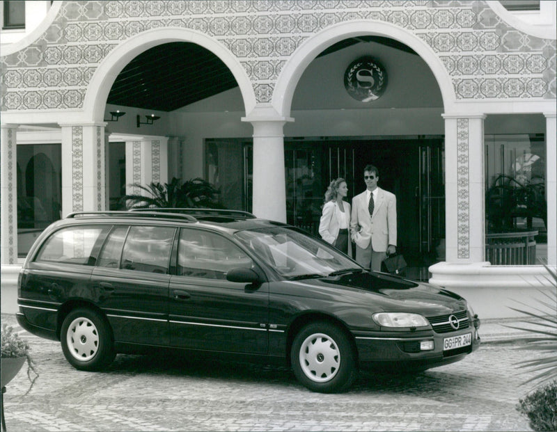 Opel Omega Carvan - Vintage Photograph