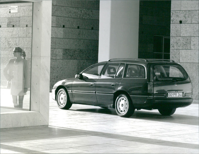 Opel Omega Caravan - Vintage Photograph