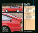 Zender Alfa Romeo GTV - Vintage Photograph