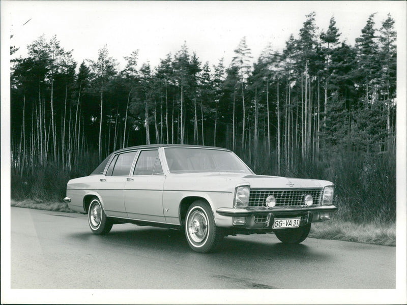 Opel 1969 - Vintage Photograph