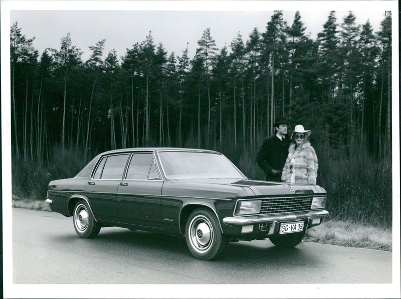 Opel 1969 - Vintage Photograph