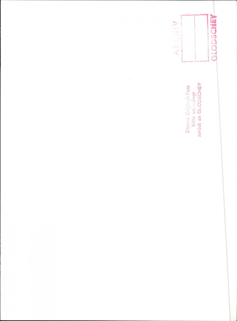 Opel 1969 - Vintage Photograph