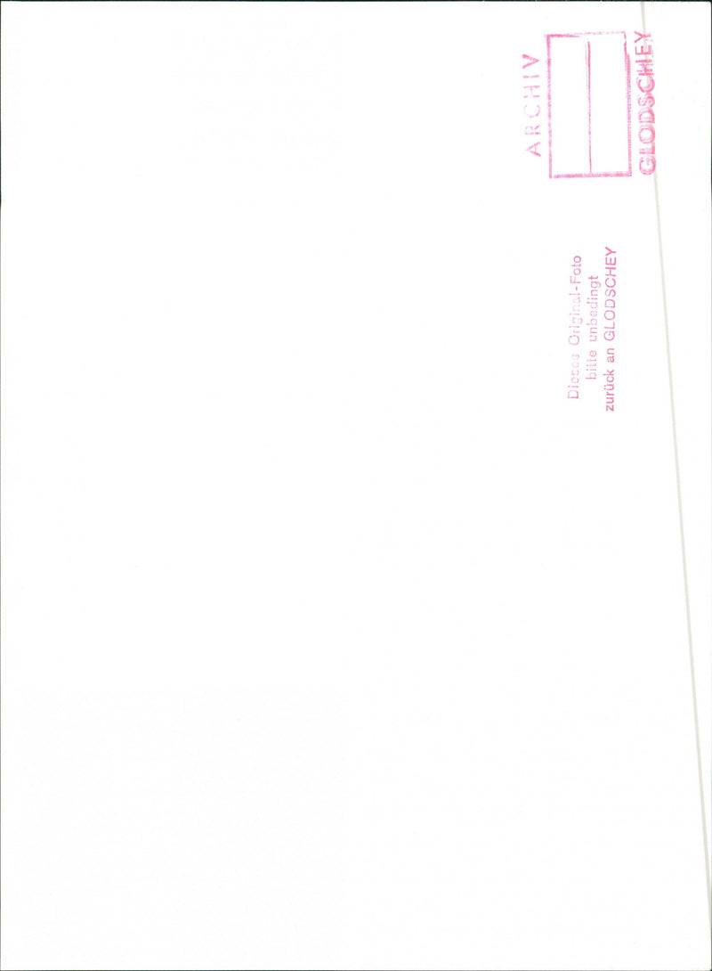 Opel 1969 - Vintage Photograph