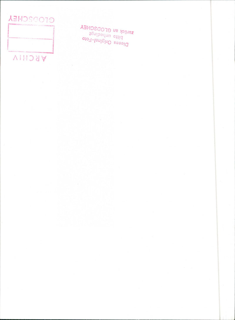 Opel 1969 - Vintage Photograph