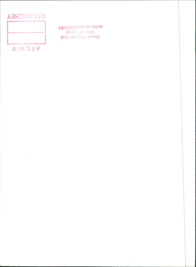 Opel 1969 - Vintage Photograph