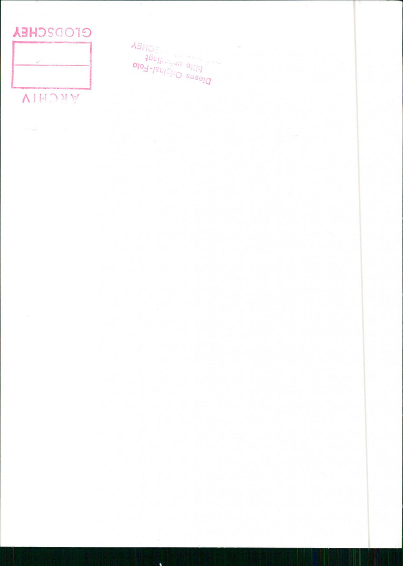 Opel 1969 - Vintage Photograph