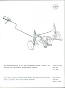 Opel 1969 - Vintage Photograph