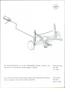 1969 Opel Models Kapitan, Admiral and Diplomat - Vintage Photograph