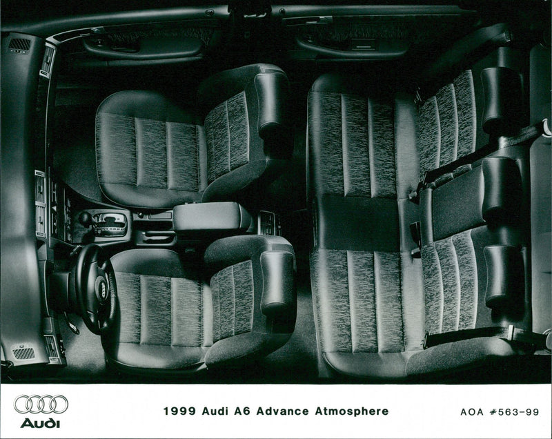 1999 Audi A6 Advance Atmosphere - Vintage Photograph