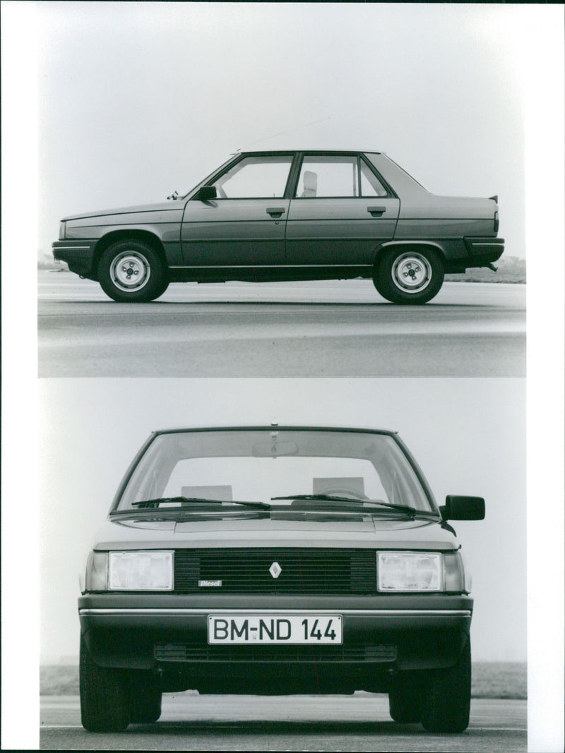 Renault 9 GTD - Vintage Photograph