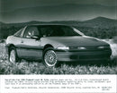 1990 Plymouth Laser RS Turbo - Vintage Photograph