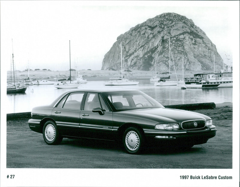 1997 Buick LeSabre Custom - Vintage Photograph