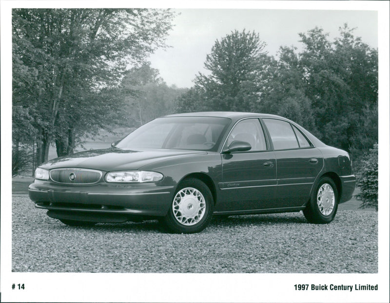 1997 Buick Century Limited - Vintage Photograph
