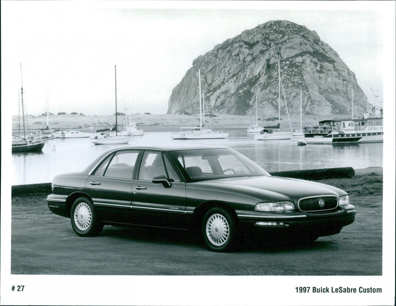 1997 Buick LeSabre Custom - Vintage Photograph