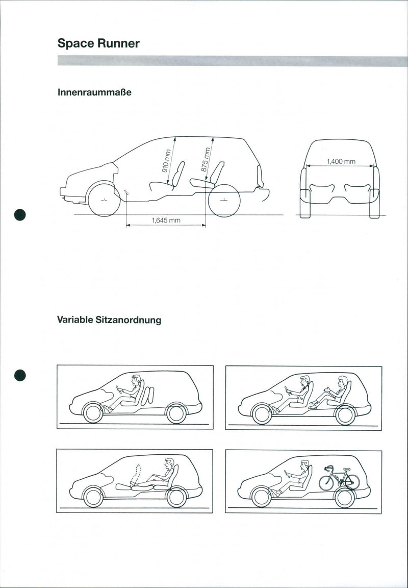 Mitsubishi Space Runner - Vintage Photograph